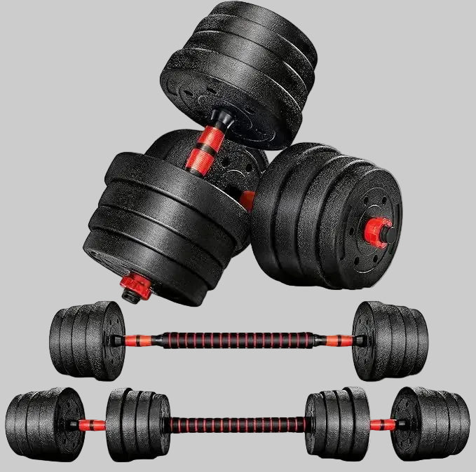 40kg Adjustable Dumbbell Set - Home Gym Starter Pack My Store