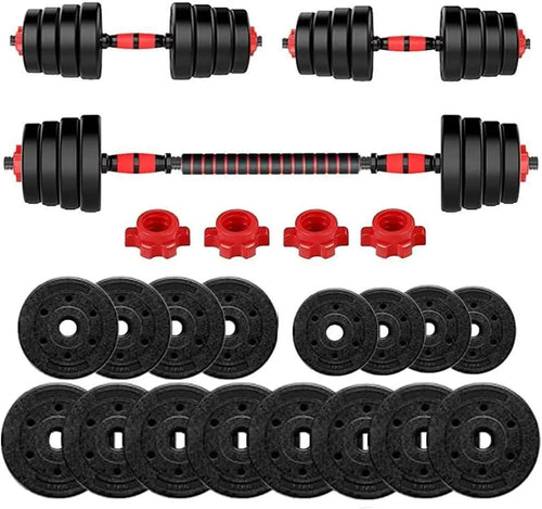 40kg Adjustable Dumbbell Set - Home Gym Starter Pack My Store