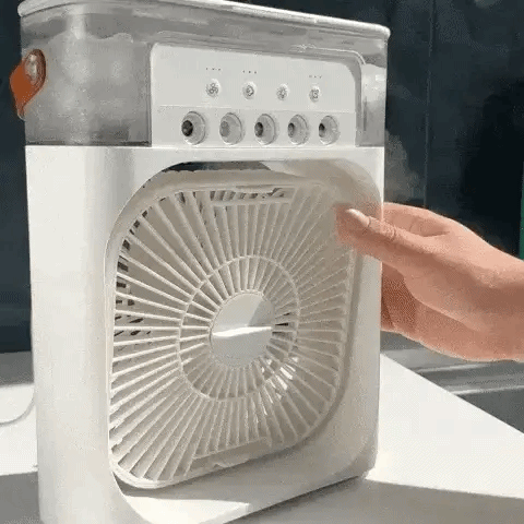 💧 Cooling & Humidifying