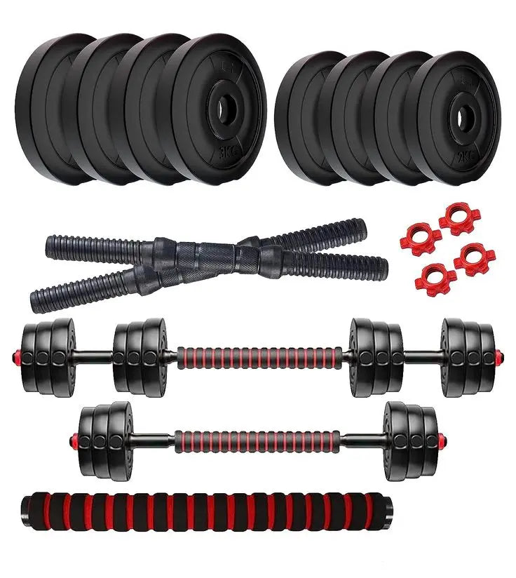 40kg Adjustable Dumbbell Set - Home Gym Starter Pack My Store