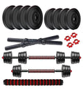 40kg Adjustable Dumbbell Set - Home Gym Starter Pack My Store